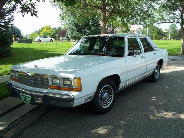 1989 Ford Crown Victoria (CC-1070923) for sale in Longmont, Colorado