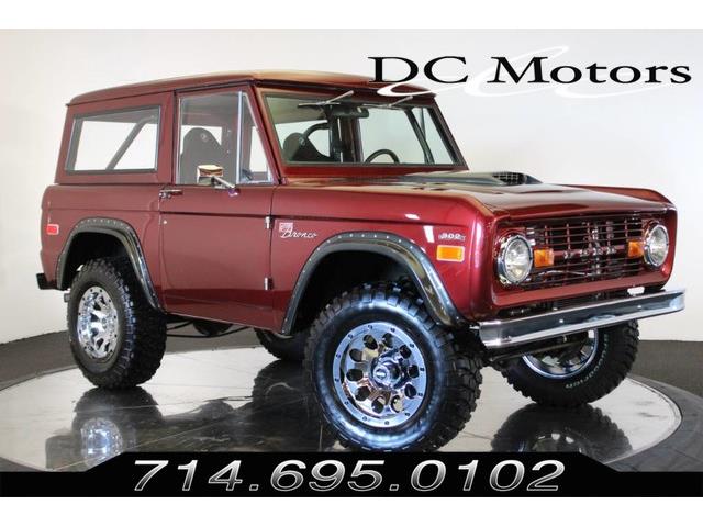 1971 Ford Bronco (CC-1079250) for sale in Anaheim, California