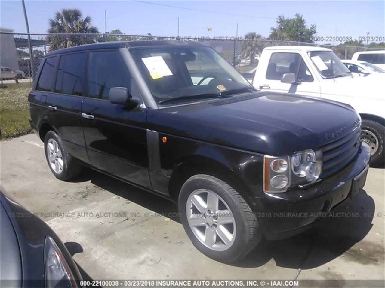 2004 Range Rover Model 2004 Land Rover Range Rover for Sale | ClassicCars.com | CC-1079267