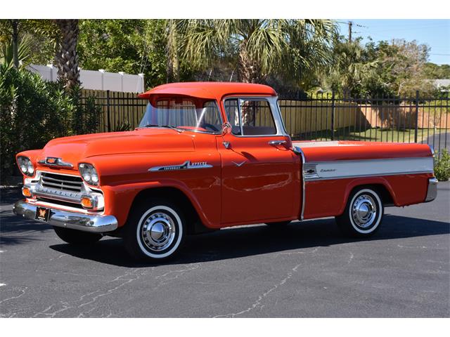 1958 Chevrolet 1 Ton Pickup (CC-1079268) for sale in Venice, Florida