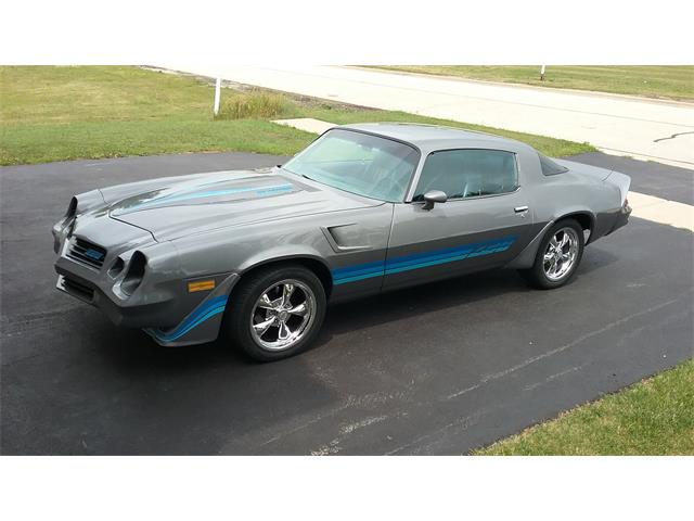 1980 Chevrolet Camaro Z28 (CC-1070927) for sale in Waterman, Illinois