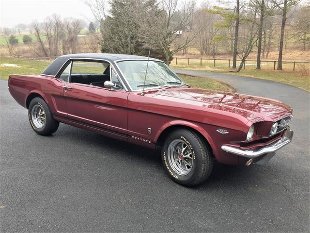 1966 Ford Mustang (CC-1079340) for sale in Carlisle, Pennsylvania
