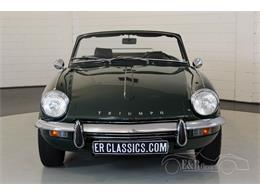 1969 Triumph Spitfire (CC-1079370) for sale in Waalwijk, Noord Brabant