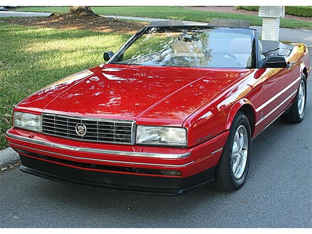 1993 Cadillac Allante (CC-1079376) for sale in Lakeland, Florida