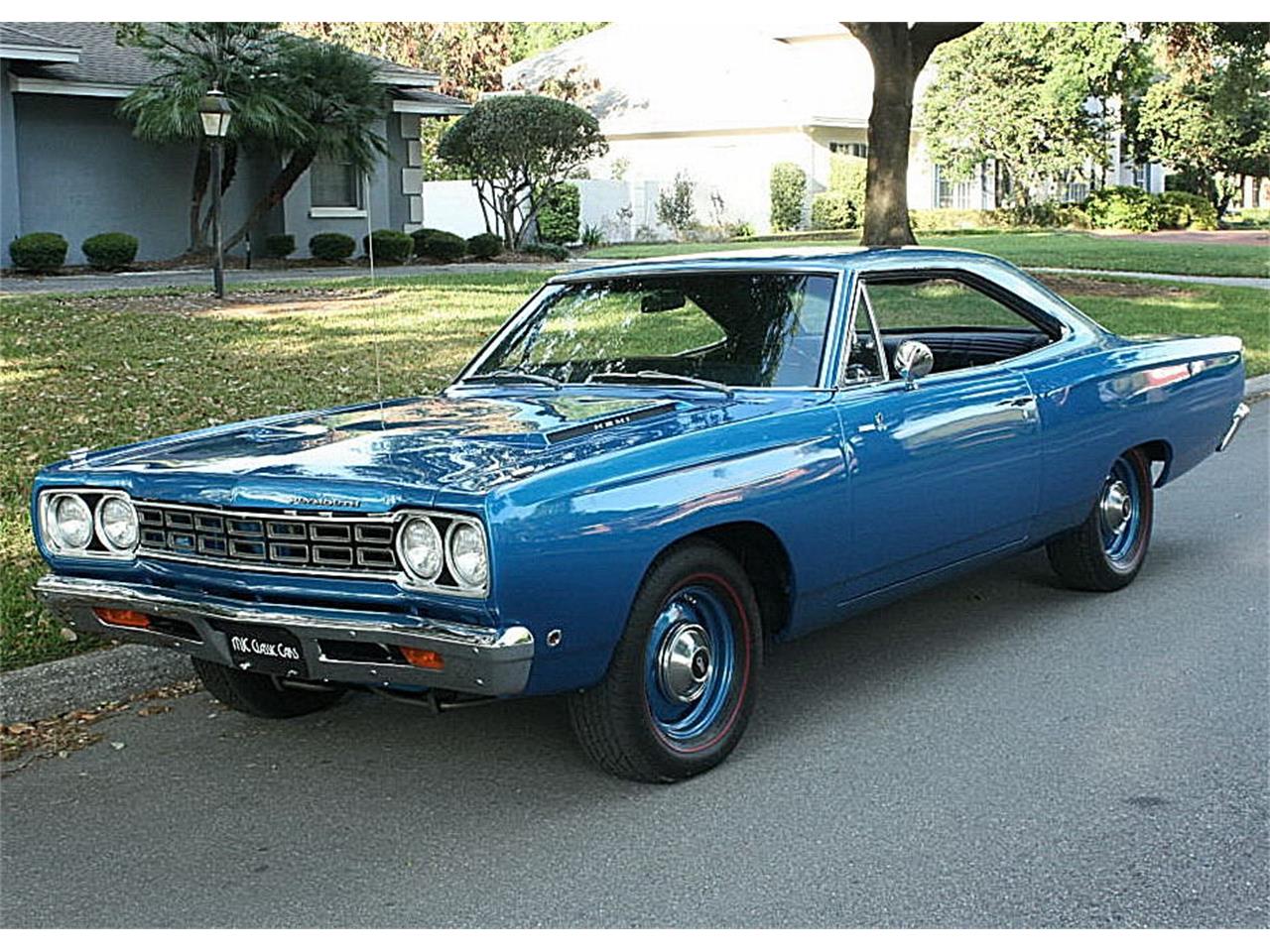 1968 Plymouth Road Runner For Sale Cc 1079384