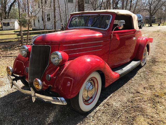 1936 Ford Deluxe (CC-1079389) for sale in Cleveland, Ohio