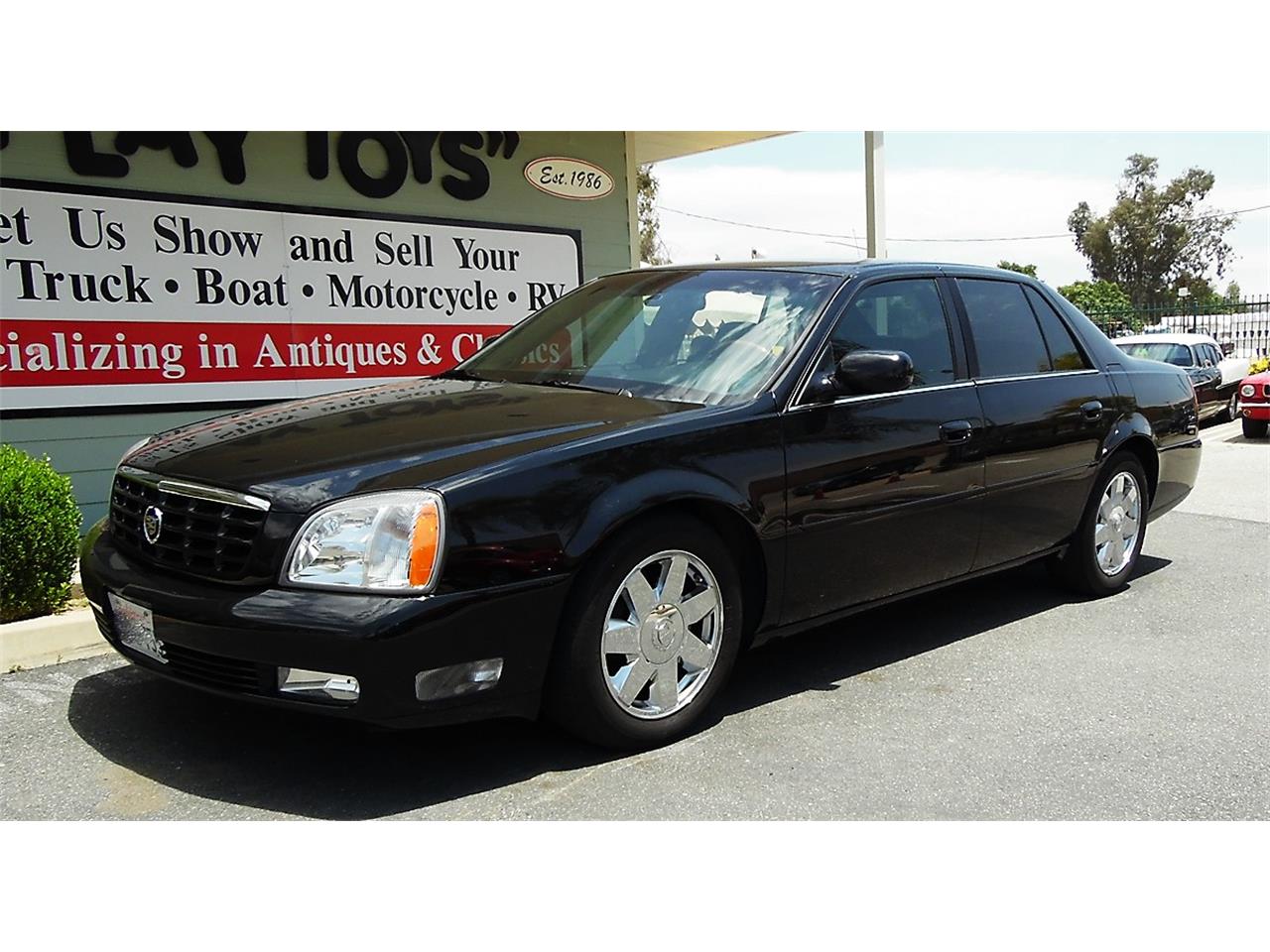 2003 Cadillac Dts For Sale Cc 1079418