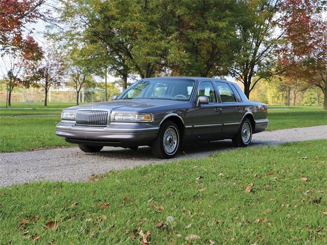 1996 Lincoln Town Car (CC-1079426) for sale in Auburn, Indiana