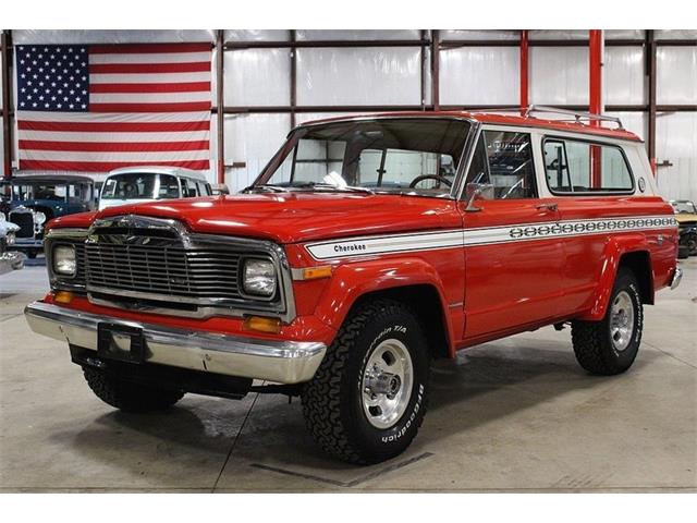1979 Jeep Cherokee (CC-1070943) for sale in Kentwood, Michigan