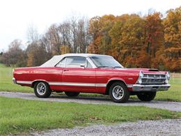 1967 Ford Fairlane 500 XL V-8 Convertible (CC-1079431) for sale in Auburn, Indiana