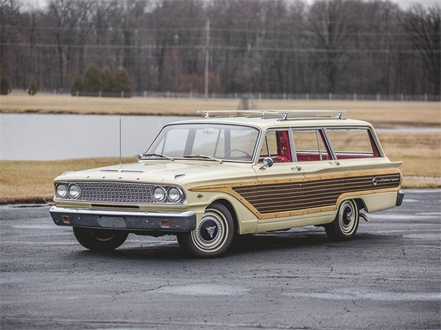 1963 Ford Fairlane 500 Squire (CC-1079436) for sale in Auburn, Indiana