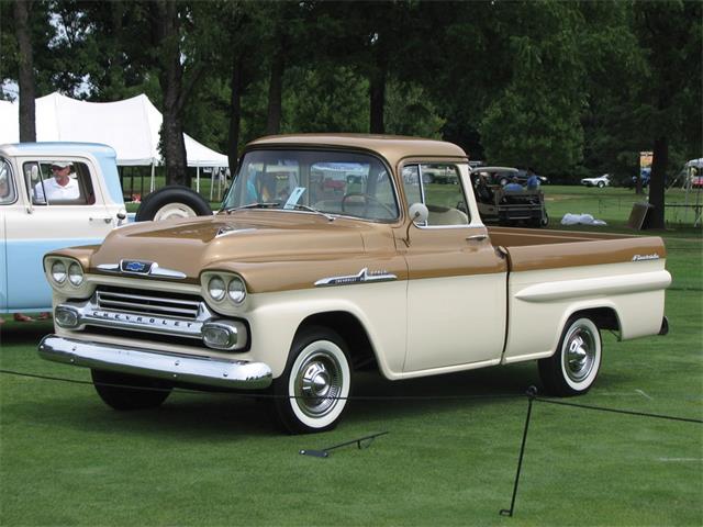 1958 Chevrolet Apache (CC-1079440) for sale in Auburn, Indiana