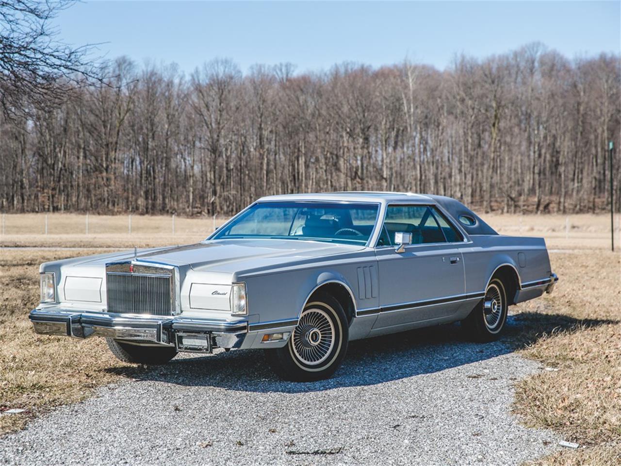 1977 Lincoln Continental Mark V Cartier Edition for Sale | ClassicCars ...