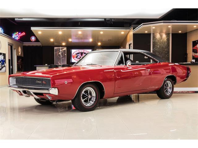 1968 Dodge Charger R/T (CC-1079478) for sale in Plymouth, Michigan