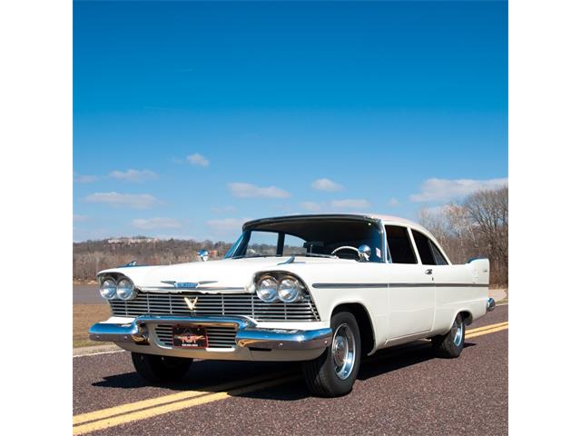 1958 Plymouth Savoy Club (CC-1079498) for sale in St. Louis, Missouri