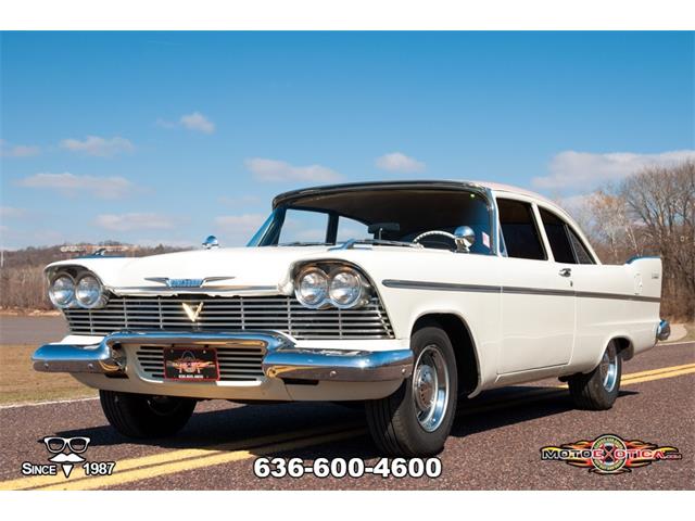 1958 Plymouth Savoy Club (CC-1079498) for sale in St. Louis, Missouri