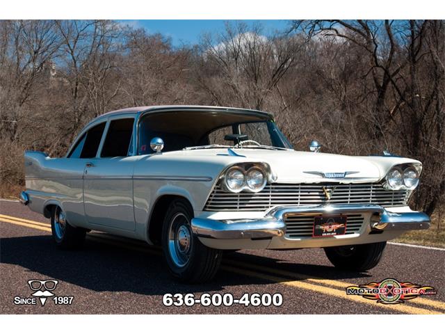1958 Plymouth Savoy Club (CC-1079498) for sale in St. Louis, Missouri