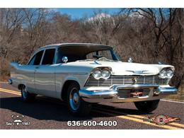 1958 Plymouth Savoy Club (CC-1079498) for sale in St. Louis, Missouri