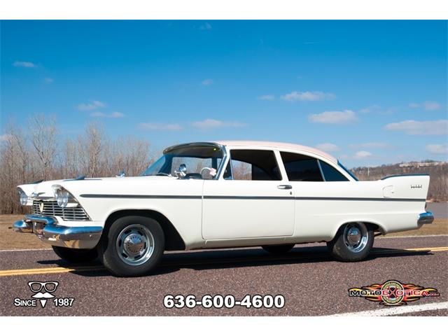 1958 Plymouth Savoy Club (CC-1079498) for sale in St. Louis, Missouri