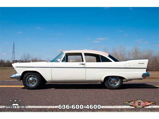 1958 Plymouth Savoy Club (CC-1079498) for sale in St. Louis, Missouri