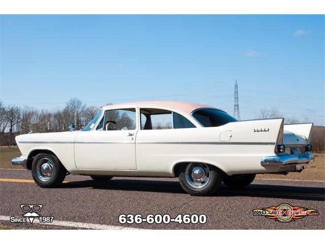 1958 Plymouth Savoy Club (CC-1079498) for sale in St. Louis, Missouri