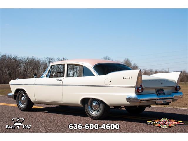 1958 Plymouth Savoy Club (CC-1079498) for sale in St. Louis, Missouri