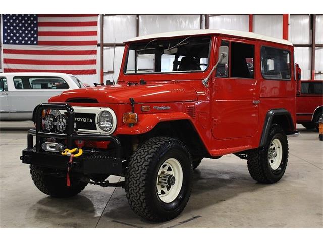 1974 Toyota Land Cruiser FJ (CC-1079508) for sale in Kentwood, Michigan