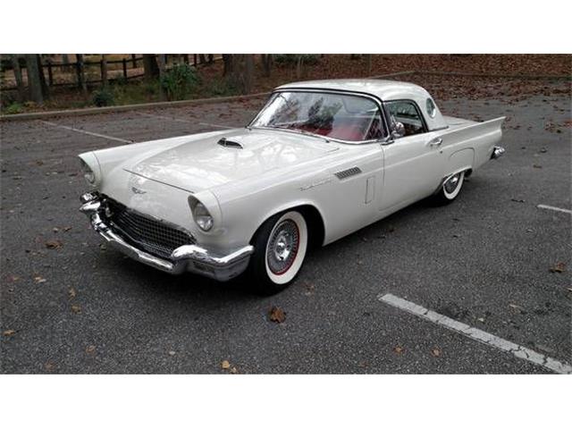 1957 Ford Thunderbird (CC-1079518) for sale in Cadillac, Michigan
