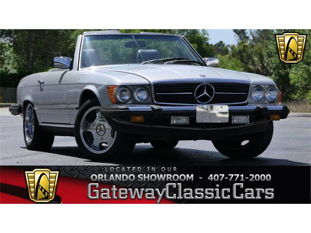 1983 Mercedes-Benz 380SL (CC-1079534) for sale in Lake Mary, Florida