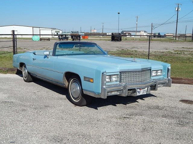 1975 Cadillac Eldorado (CC-1079549) for sale in Wichita Falls, Texas