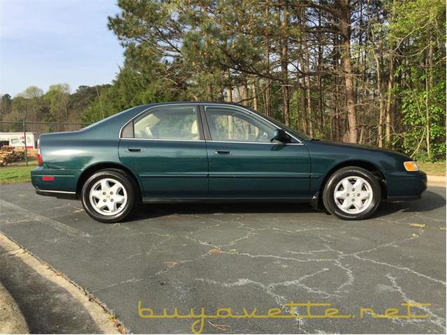 95 honda accord green