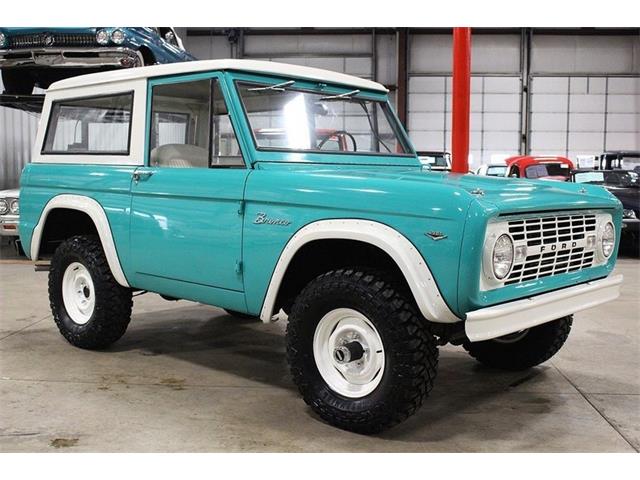 1967 Ford Bronco (CC-1070960) for sale in Kentwood, Michigan