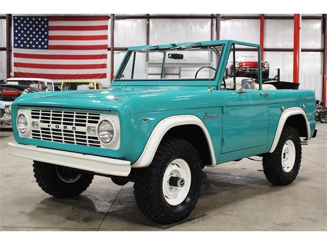 1967 Ford Bronco (CC-1070960) for sale in Kentwood, Michigan