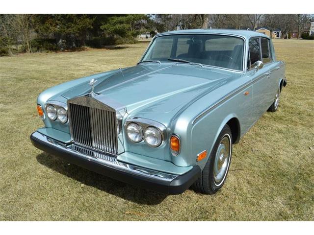 73 rolls royce silver shadow price