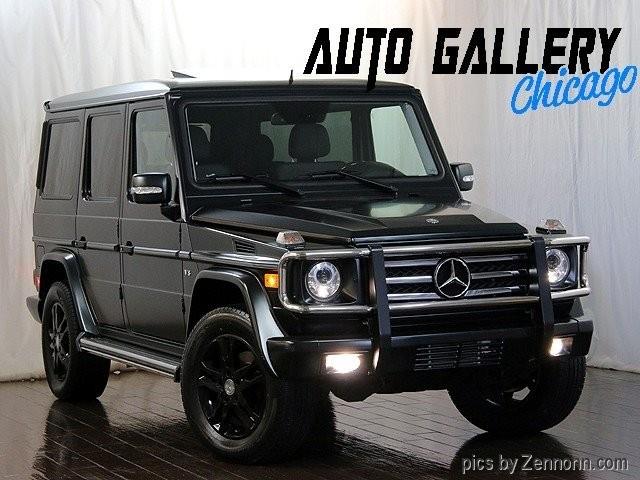2012 Mercedes-Benz G-Class (CC-1079668) for sale in Addison, Illinois