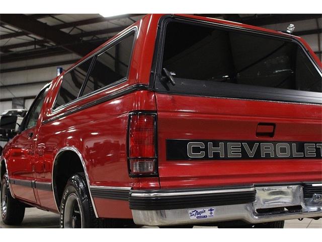 1993 Chevrolet S10 (CC-1079740) for sale in Kentwood, Michigan