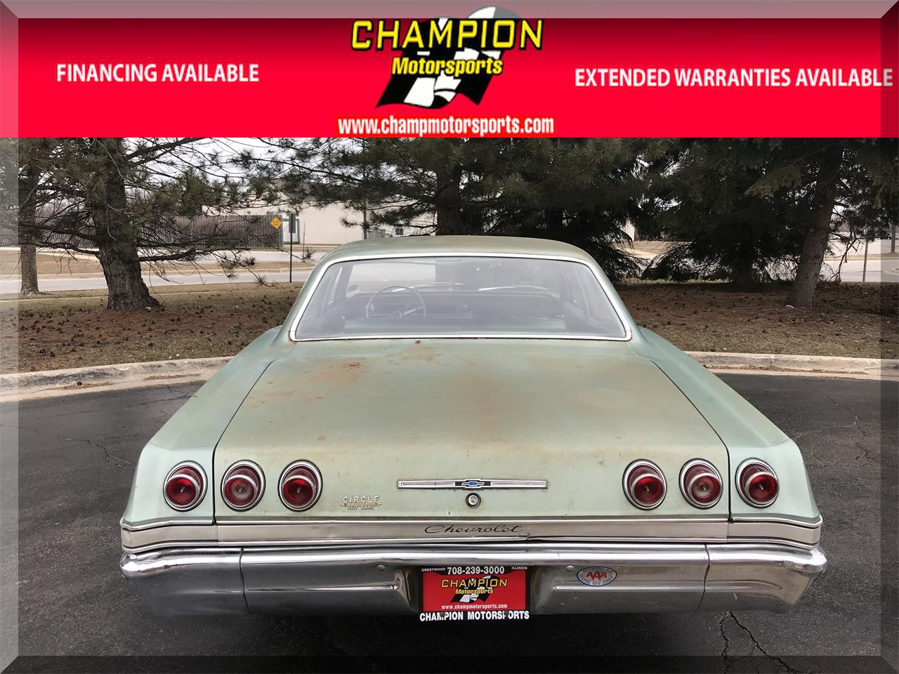 1956 Chevrolet Impala for Sale CC1079766