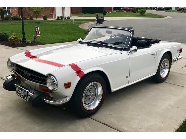 1974 Triumph TR6 (CC-1079770) for sale in Hopewell , Virginia