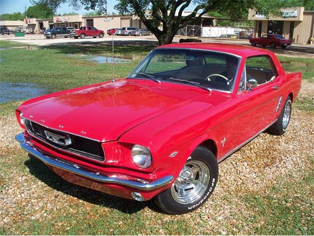 1966 Ford Mustang (CC-1079776) for sale in CYPRESS, Texas