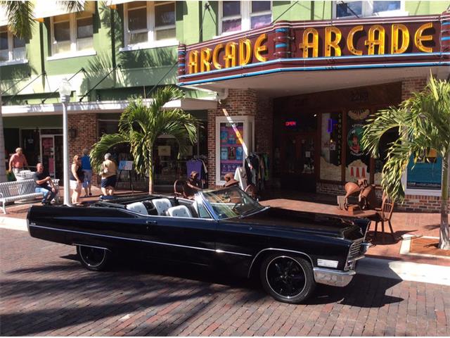 1967 Cadillac DeVille (CC-1070985) for sale in Punta Gorda, Florida