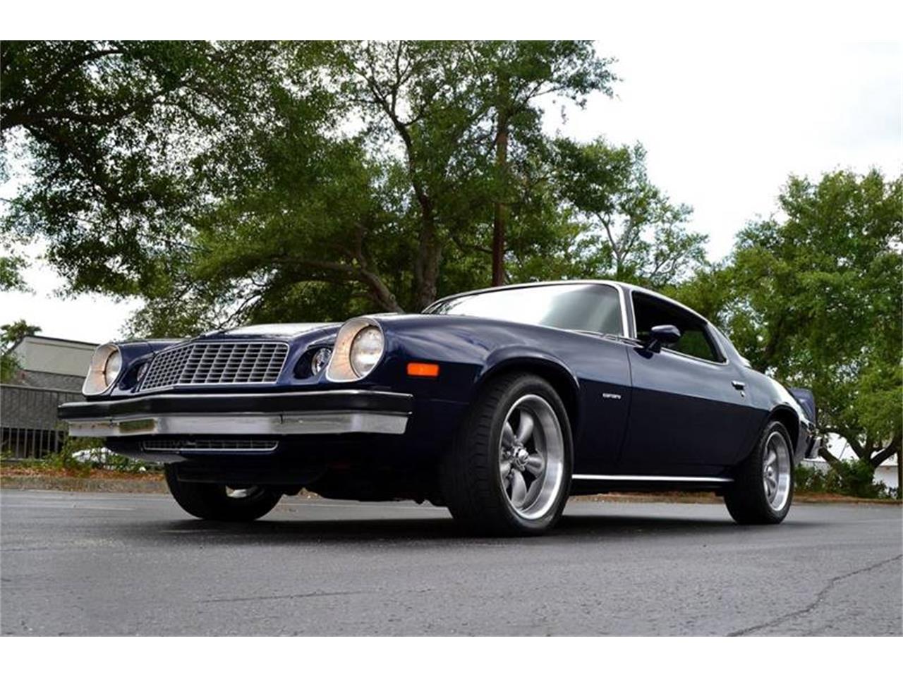 Chevrolet camaro 1976
