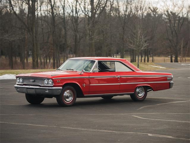 1963 Ford Galaxie 500 XL 'R-Code' Hardtop Coupe (CC-1070988) for sale in Fort Lauderdale, Florida