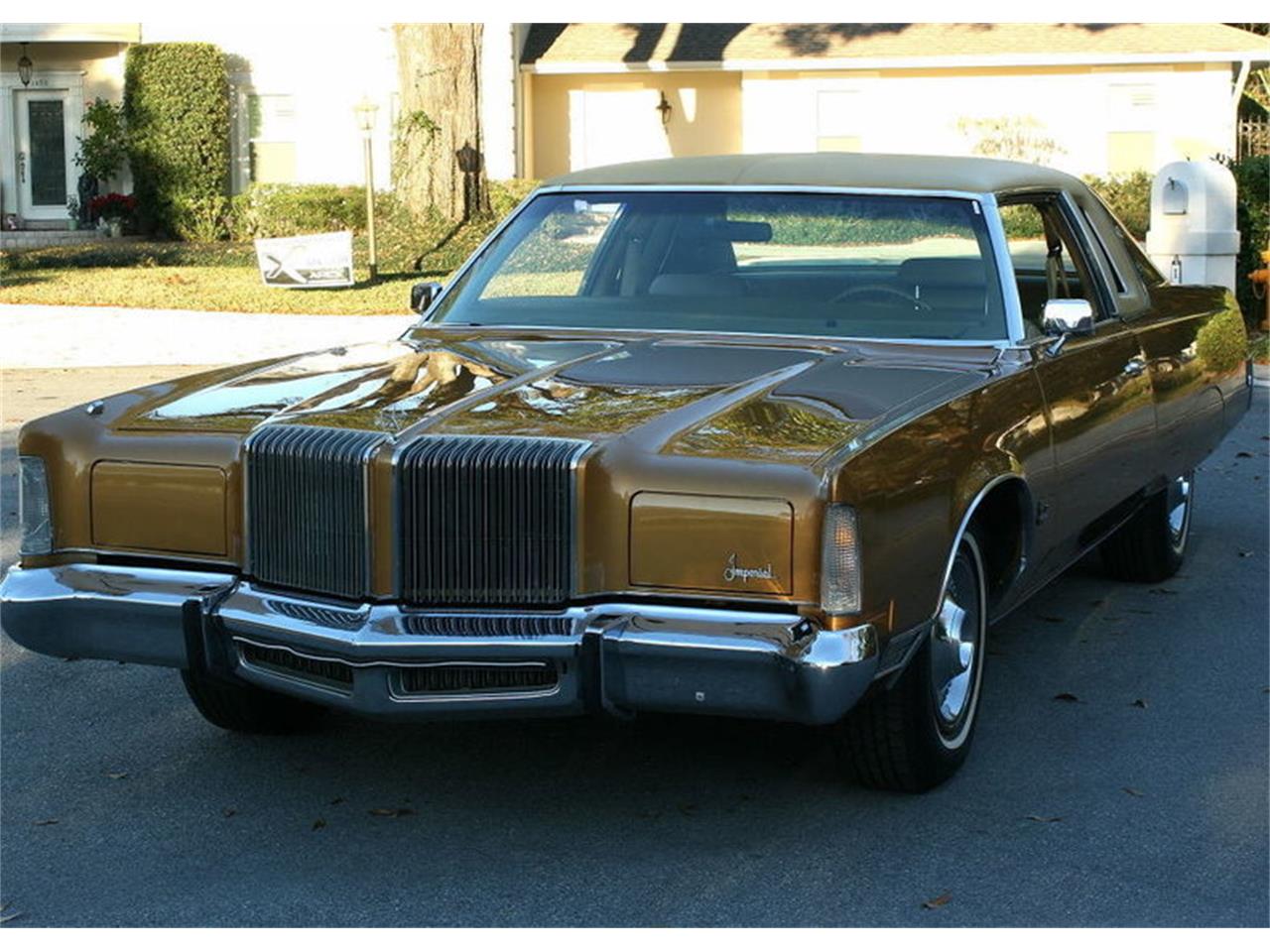 1975 Chrysler LeBaron Imperial Coupe for Sale | ClassicCars.com | CC ...