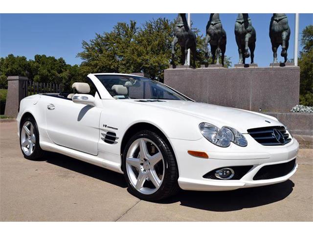 2007 Mercedes-Benz SL-Class (CC-1079978) for sale in Fort Worth, Texas