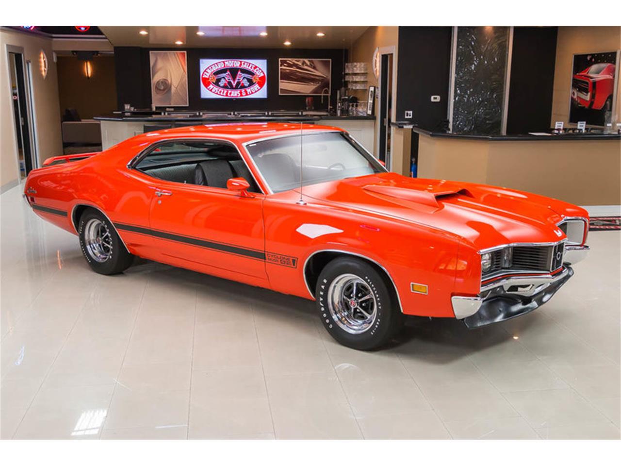 1970 Mercury Cyclone BOSS 429 Spoiler Recreation NASCAR for Sale ...