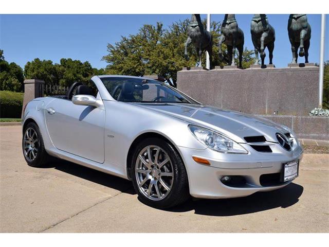 2008 Mercedes-Benz SLK-Class (CC-1079981) for sale in Fort Worth, Texas
