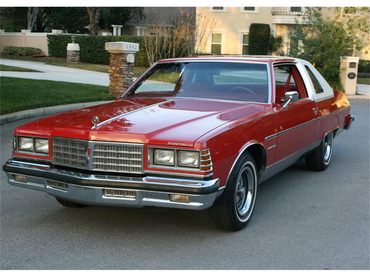 1977 pontiac bonneville landau coupe for sale classiccars com cc 1070999 1977 pontiac bonneville landau coupe