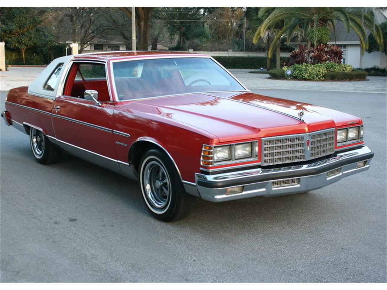 1977 Pontiac Bonneville Landau Coupe for Sale | ClassicCars.com | CC ...