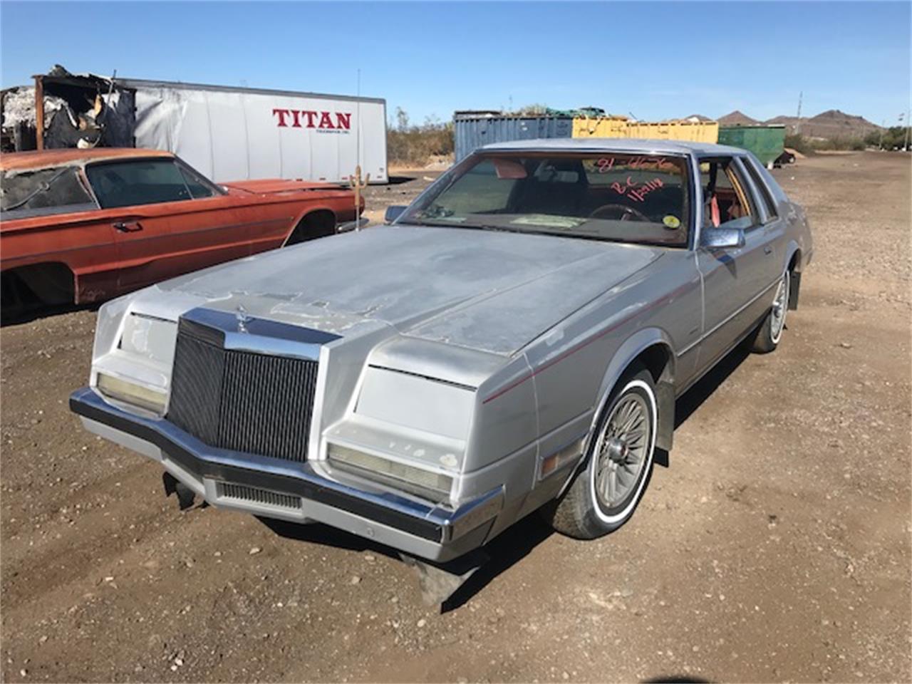 1981 Chrysler Imperial for Sale | ClassicCars.com | CC-1081004