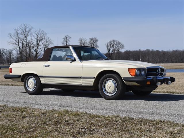 1977 Mercedes-Benz 450SL (CC-1081023) for sale in Auburn, Indiana